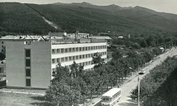 Гостиница Турист