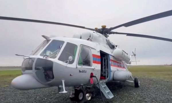 Вертолет МЧС вылетел на поиски пропавших на Итурупе туристов