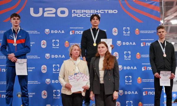 Сахалинец завоевал золотую медаль первенства России по лёгкой атлетике