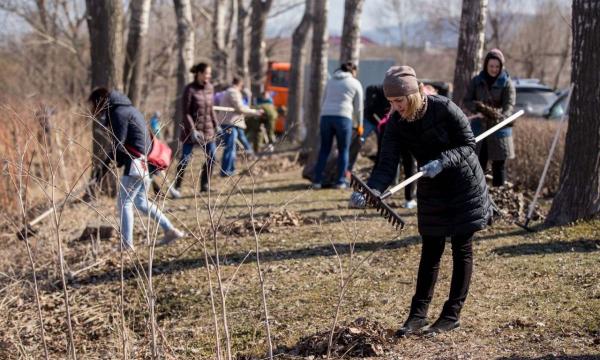 Жителей Южно-Сахалинска приглашают на субботники