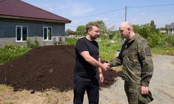 В Южно-Сахалинске бизнес и общественники объединились для помощи ветерану СВО