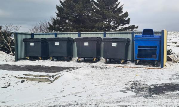 В Сахалинской области заменили 200 контейнеров и провели ремонт площадок