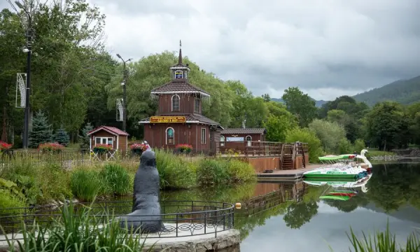 Городской парк Южно-Сахалинска принял рекордное число посетителей этим летом