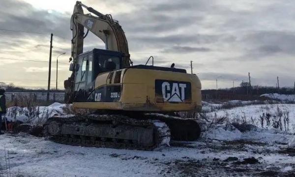 В Южно-Сахалинске начали строить новый водопровод для жителей Дальнего