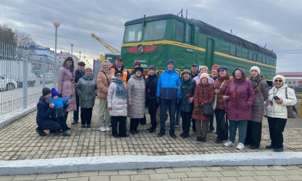 Экскурсия «Самая восточная железная дорога» собрала любителей истории