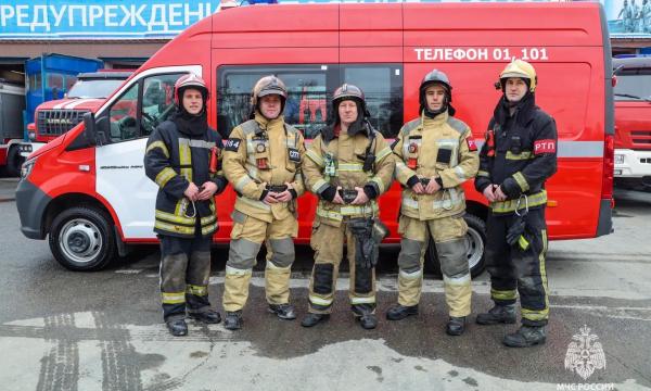 54 года на страже безопасности: День службы пожаротушения