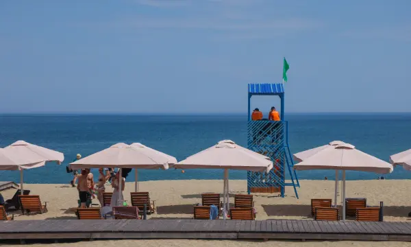 На сахалинском пляже "Охота" появится подогреваемый бассейн