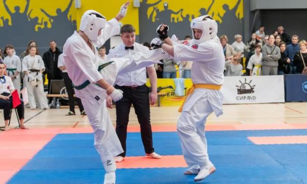 Бронзовые медали завоевали сахалинские киокушины