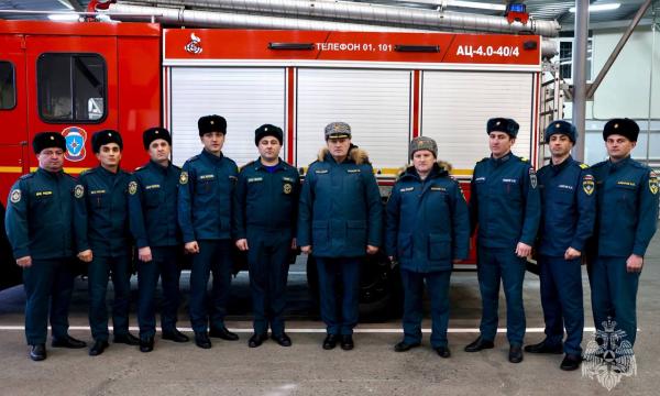 Александр Куренков дал поручения по развитию пожарно-спасательной инфраструктуры подразделений Северной Осетии