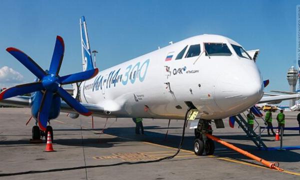 Новые самолеты Ил-114-300 поступят на Камчатку в 2028&ndash;2029 годах