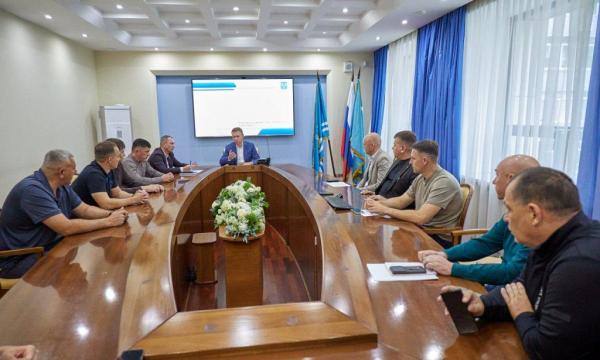 Мэр Сергей Надсадин провел рабочее совещание, посвященное подготовке к зимнему периоду