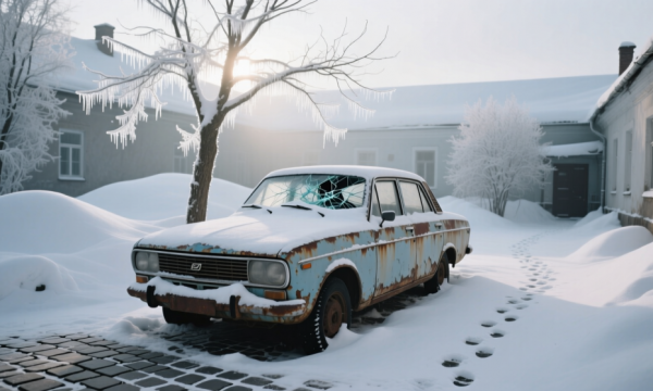 Жителей Южно-Сахалинска просят сообщать о брошенных машинах