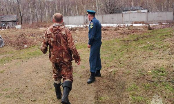 Оценили готовность населенных пунктов Долинского района к прохождению пожароопасного сезона