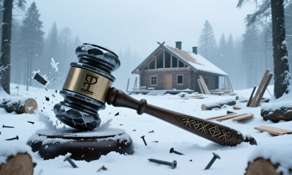 На Сахалине бизнесмен за мошенничество со строительством домов получил 10 лет заключения