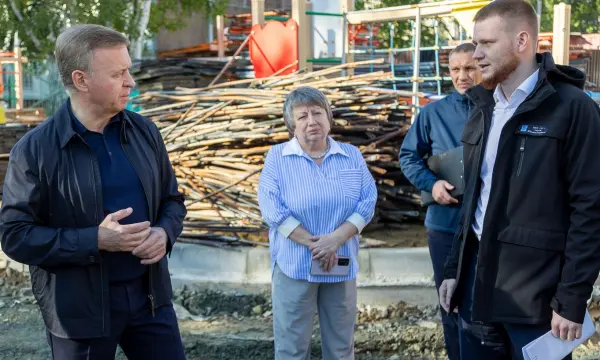 Подрядчик из Хабаровска сорвал сроки ремонта детского сада в Южно-Сахалинске