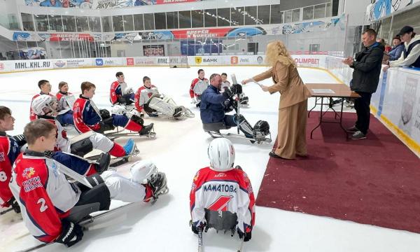 "Сахалинские Львята" завоевали серебро на международном фестивале адаптивного хоккея