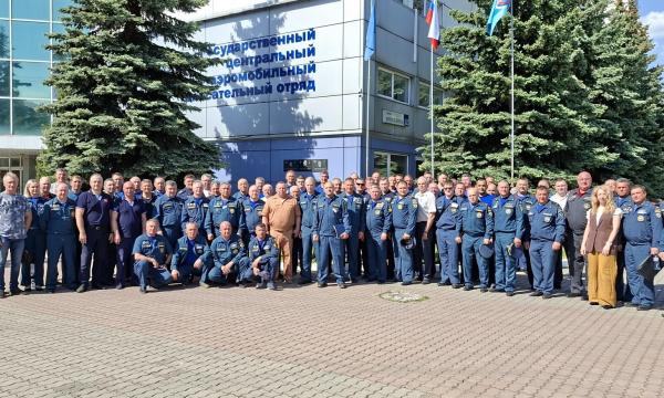 Более 100 водолазов приняли участие в учебном сборе в Центроспасе МЧС России