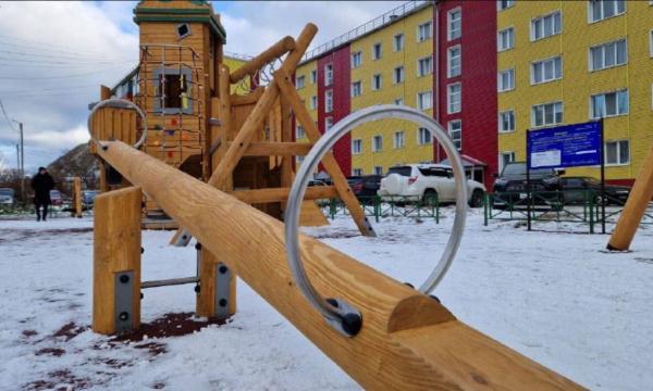 Более 750 сахалинских и курильских дворов благоустроили за текущий год