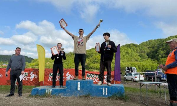 Сахалинские мотогонщики выявили самых быстрых на II этапе областных стартов