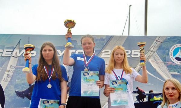 Сахалинцы завоевали четыре медали на парусном Кубке Семь Футов