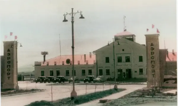 Аэропорт Большая Елань