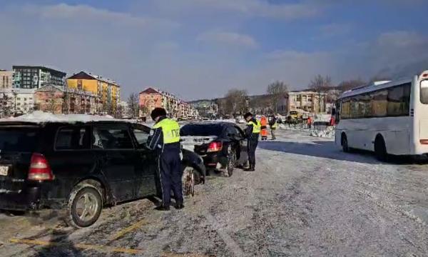 На Сахалине за сутки задержали 23 водителя без прав и в состоянии опьянения