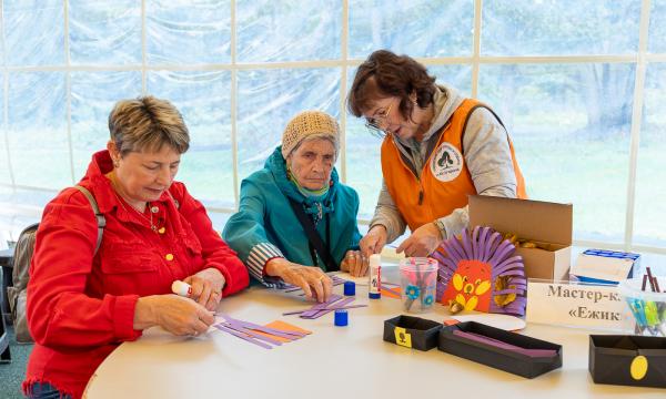 Более 200 сахалинцев приняли участие в осеннем празднике "Рябиновый край"