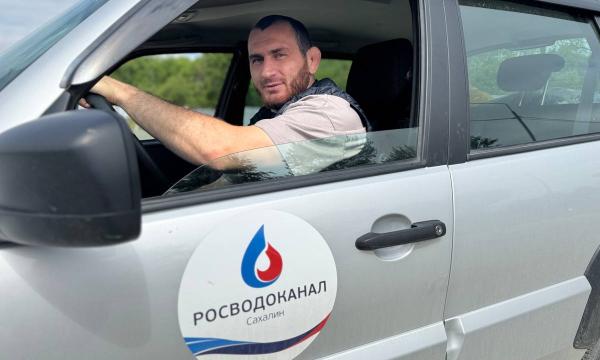 Водители сахалинского водоканала отрабатывают навыки для соревнований в Оренбурге