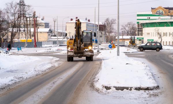 В Южно-Сахалинске готовятся открыть для проезда улицу Бумажную