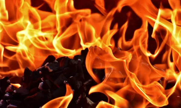 Два пожара за сутки ликвидировали спасатели в Сахалинской области