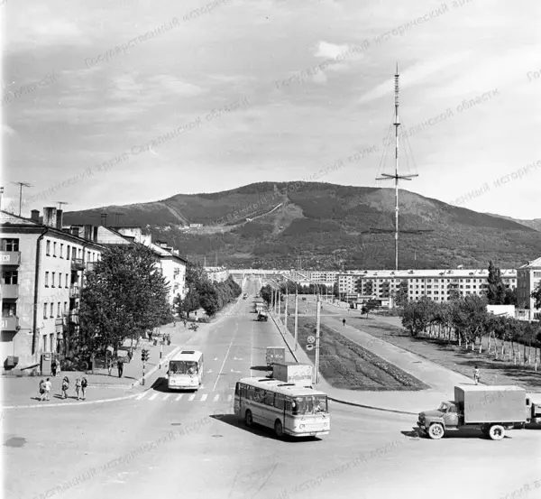 Пересечение проспекта Мира и проспекта Победы Пересечение проспекта Мира и проспекта Победы