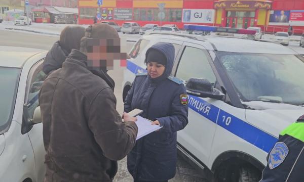 Совместный рейд приставов и автоинспекторов выявил в Южно-Сахалинске злостных неплательщиков