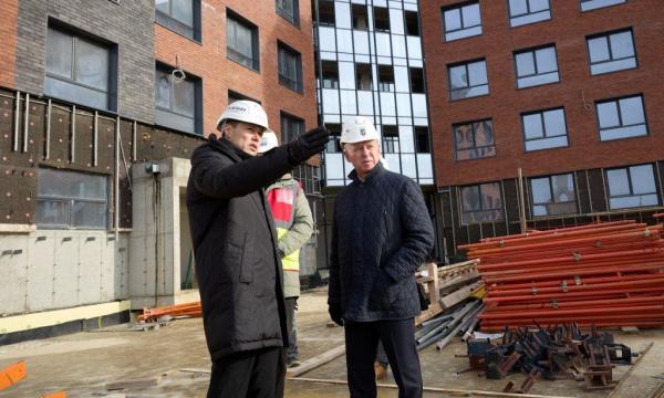 Два новых дома на 180 квартир готовятся к заселению