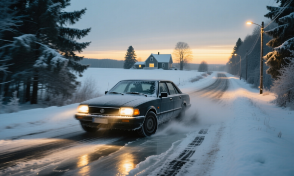 На Сахалине ограничили движения на автодороге Корсаков &ndash; Подорожное
