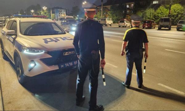 За выходные дни на Сахалине задержали 37 пьяных водителей и 42 &ndash; без прав