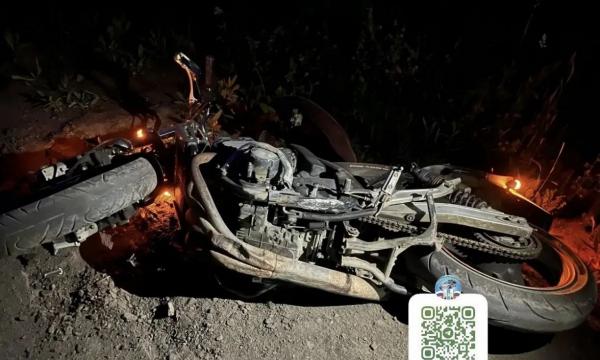 В Углегорском районе насмерть разбился мотоциклист