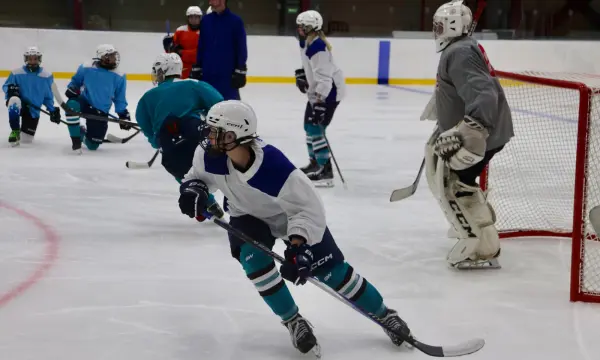 Сахалинская женская хоккейная команда начала подготовку к чемпионату России в высшем дивизионе
