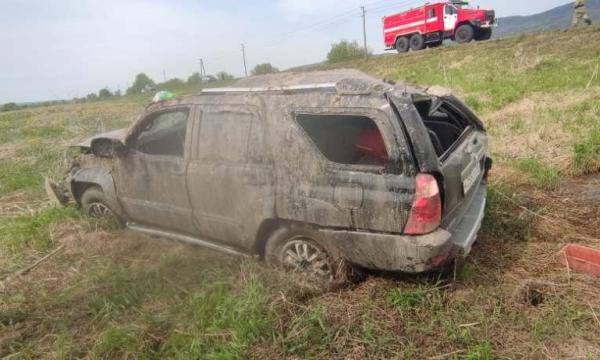 В районе села Красная-Тымь ликвидировали последствия ДТП