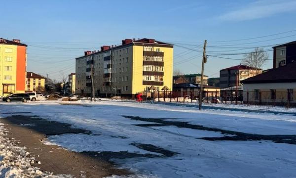 В Поронайском районе снесли аварийные дома