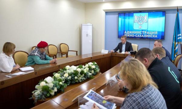 Мэр Южно-Сахалинска Сергей Надсадин провел очередной личный прием граждан