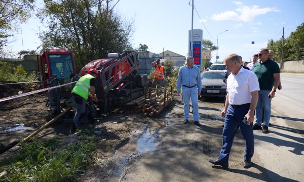 Владимировку газифицируют раньше запланированных сроков
