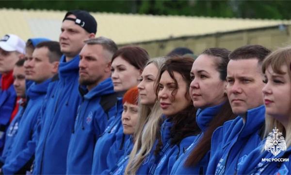 Поисковики Сахалинской области участвуют во Всероссийском слете волонтеров