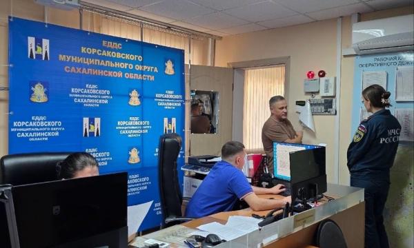 Профилактические визиты в ЕДДС продолжаются Профилактические визиты в ЕДДС продолжаются