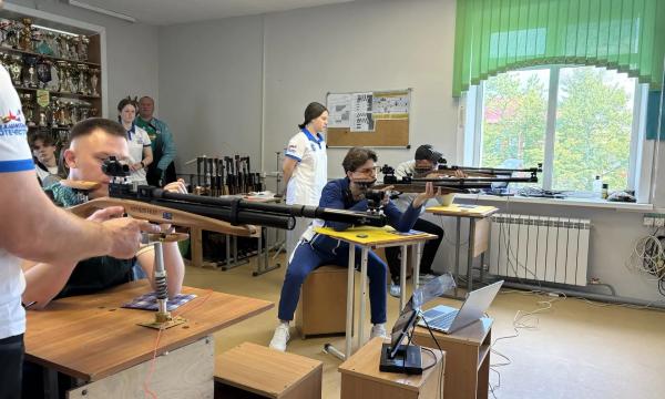 Чемпионат Сахалинской области по пулевой стрельбе среди спортсменов с ПОДА прошел в Троицком