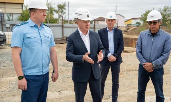 Строительство новой школы №4 находится на особом контроле администрации Строительство новой школы №4 находится на особом контроле администрации