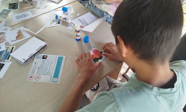 Сахалинские подростки создали коллажи по мотивам произведений Лермонтова