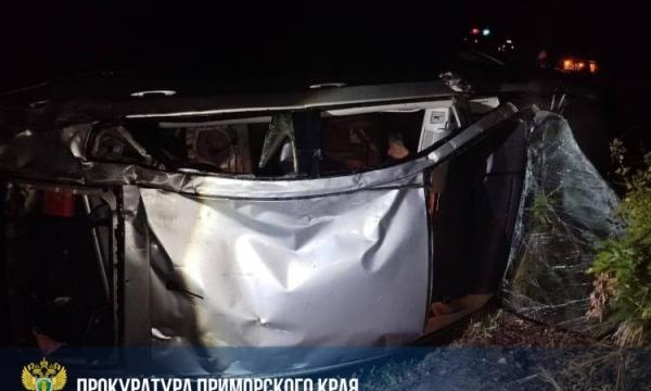 В Приморье подросток без прав устроил смертельную аварию