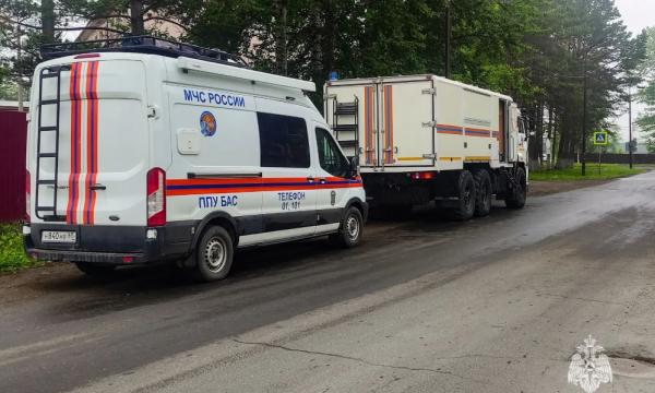 В Смирныховском районе спасатели ищут пропавшего рыбака