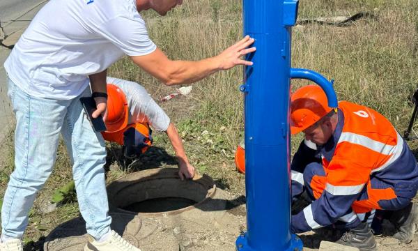 В Южно-Сахалинске устанавливают "умные" водоразборные колонки с оплатой по карте