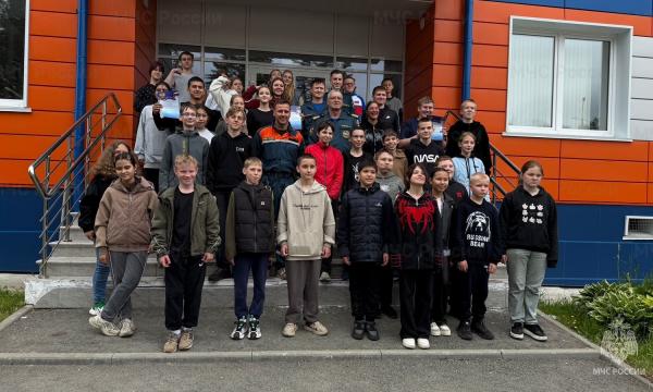 Выявили лучшую команду среди кадетов